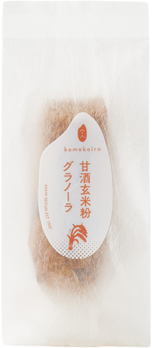 甘酒玄米粉グラノーラ