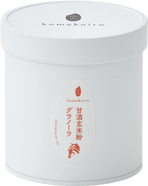 甘酒玄米粉グラノーラ