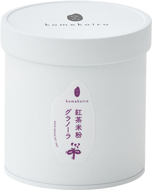 紅茶米粉グラノーラ