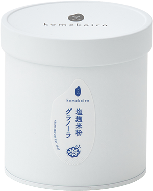 塩麹米粉グラノーラ