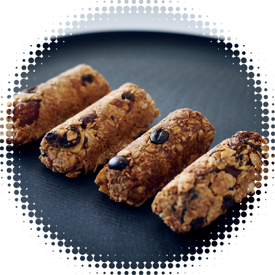 米粉のグラノーラバー